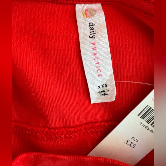 Anthropologie Daily Practice Jersey Tunic Dress, Size XXS - Picture 13 of 13